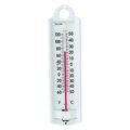 Taylor Thermometer, Analog, 60 to 120 deg F, Aluminum Casing 5135
